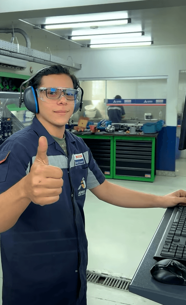 Oficina Bosch Diesel Center